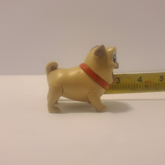 Disney Jr Puppy Dog Pals Posable Action 2.5" Figure ROLLY Figure Toy's-A1 - Picture 4 of 4